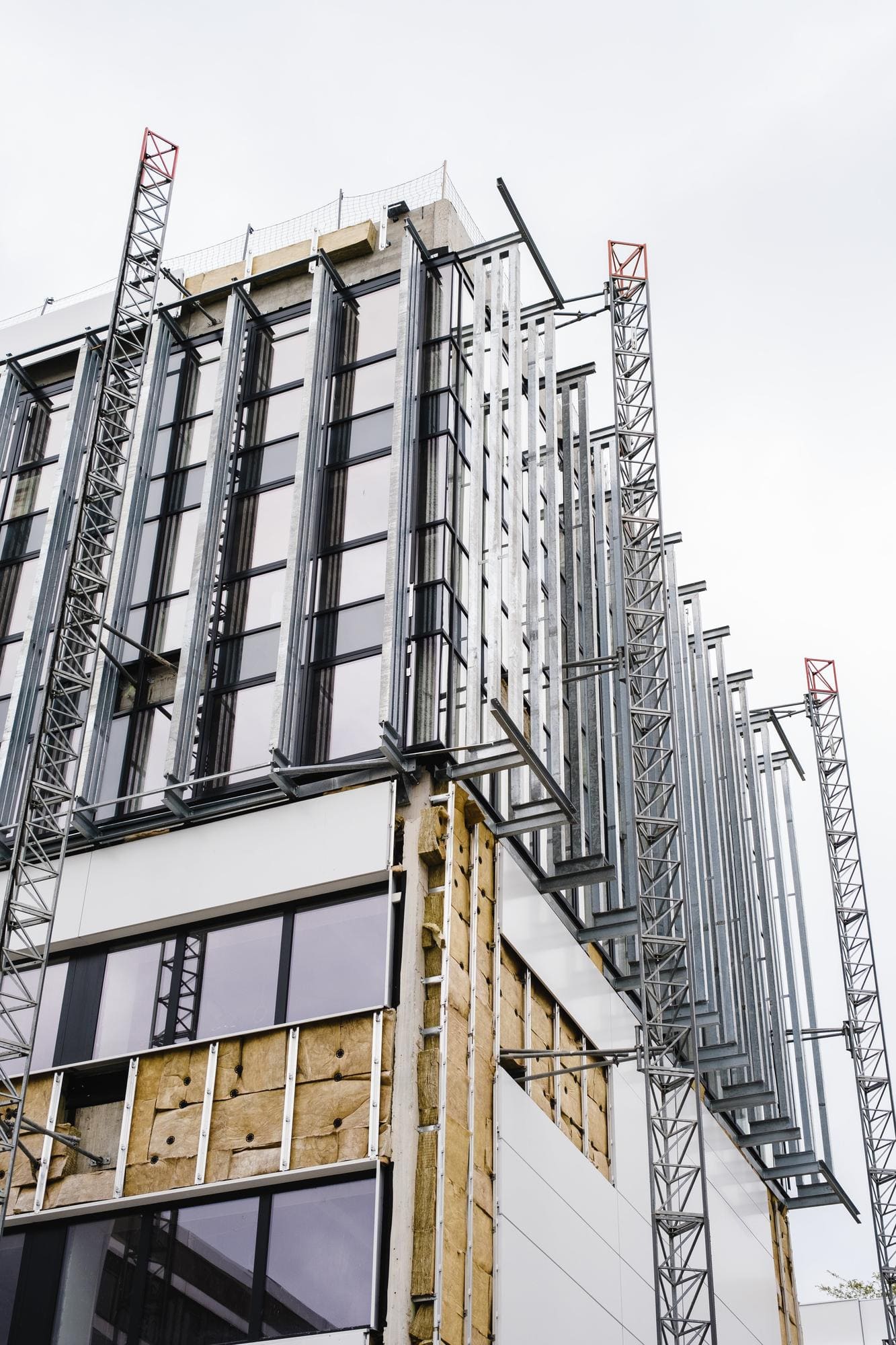 Laboratory support of construction objects