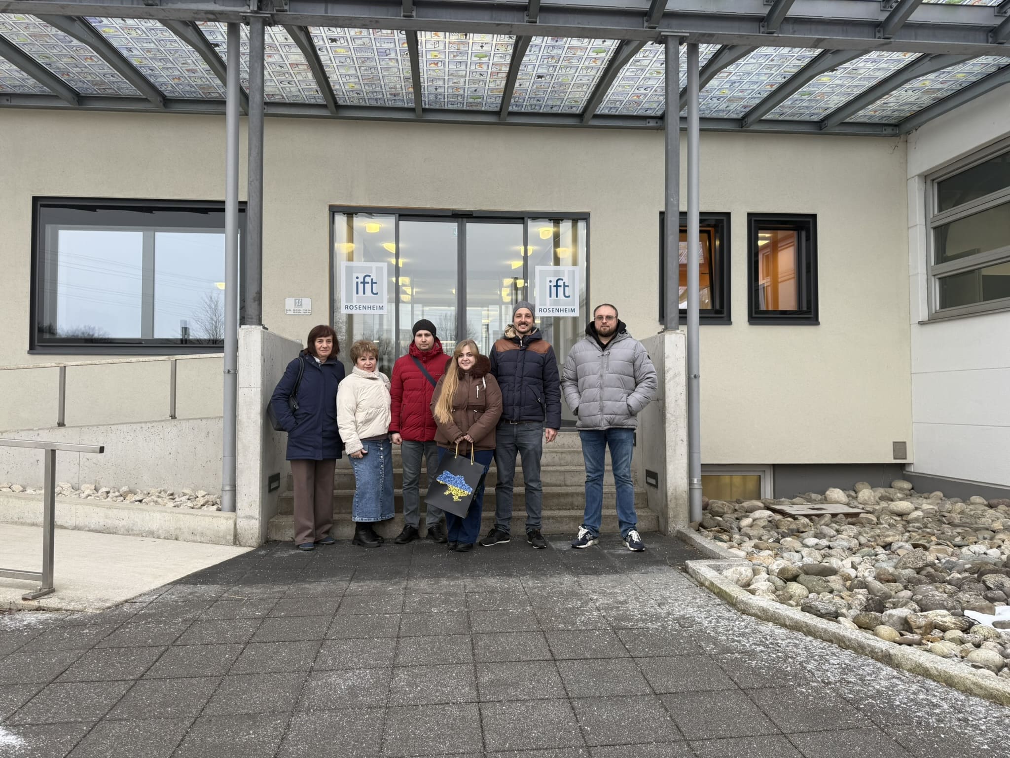 Візит до провідних європейських лабораторій