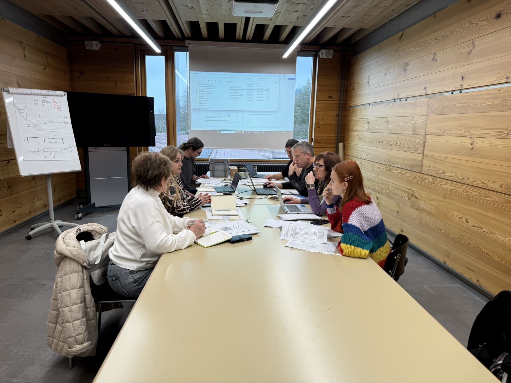 Training at Berner Fachhochschule (Switzerland)