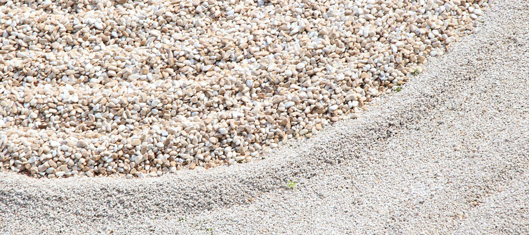 Testing of bulk materials (sand, crushed stone, gravel, mixtures)